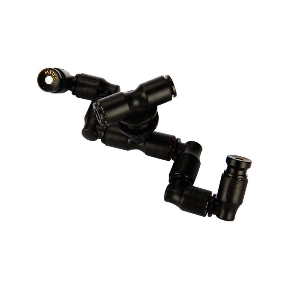 Misting Nozzle Reptile - Dubbele sproeiers voor reptielen, hagedissen, nevelsproeier,