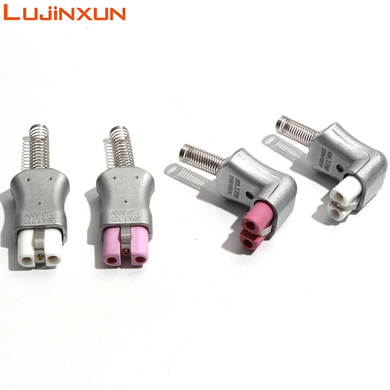 Ceramic Heat Emitter - LUJINXUN T727 Aluminium Industriële Hittebestendig Stopcontact