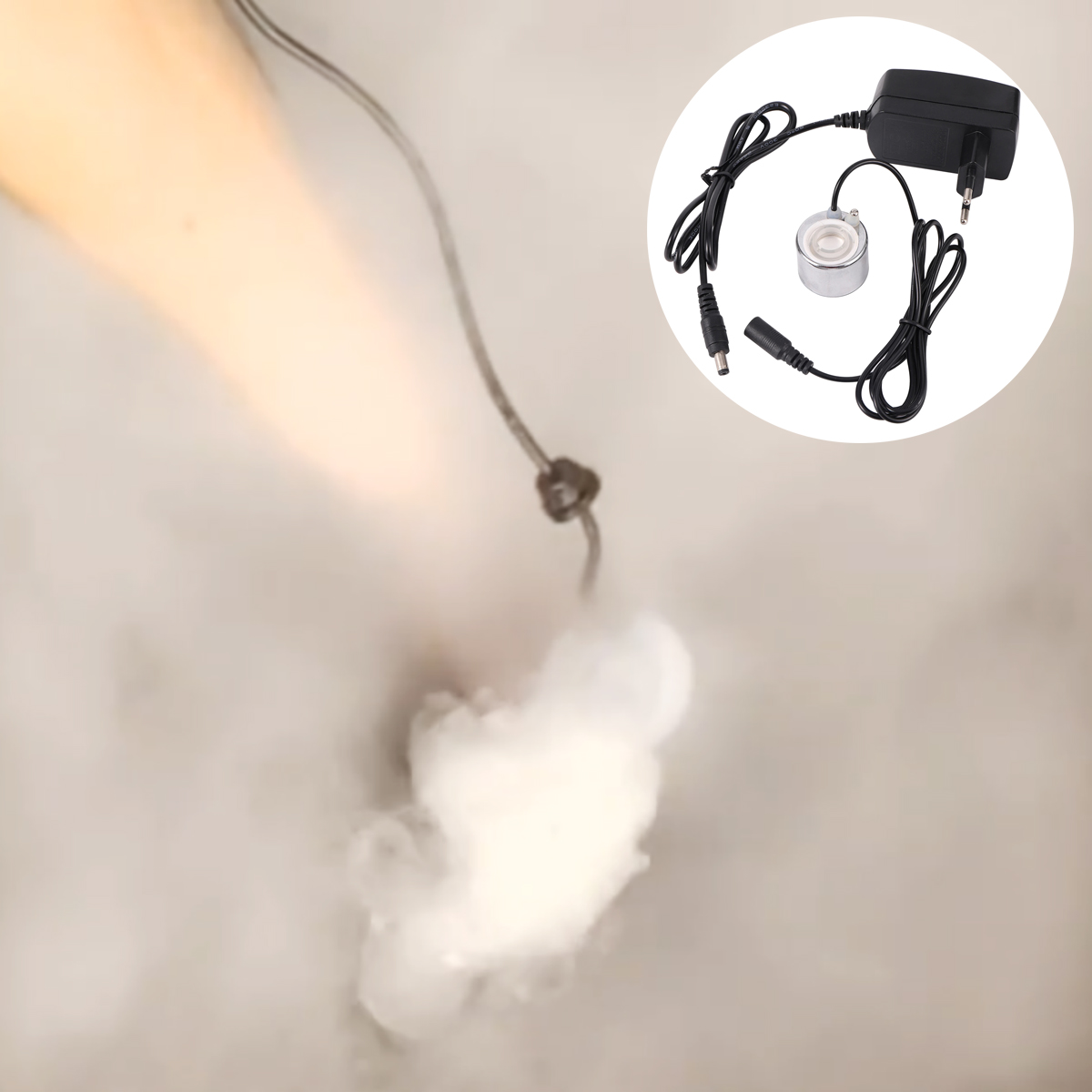 Terrarium Fogger Ultrasonic - Aquarium Visvijver Landschapsarchitectuur Ultrasone Vernevelaar Kleine