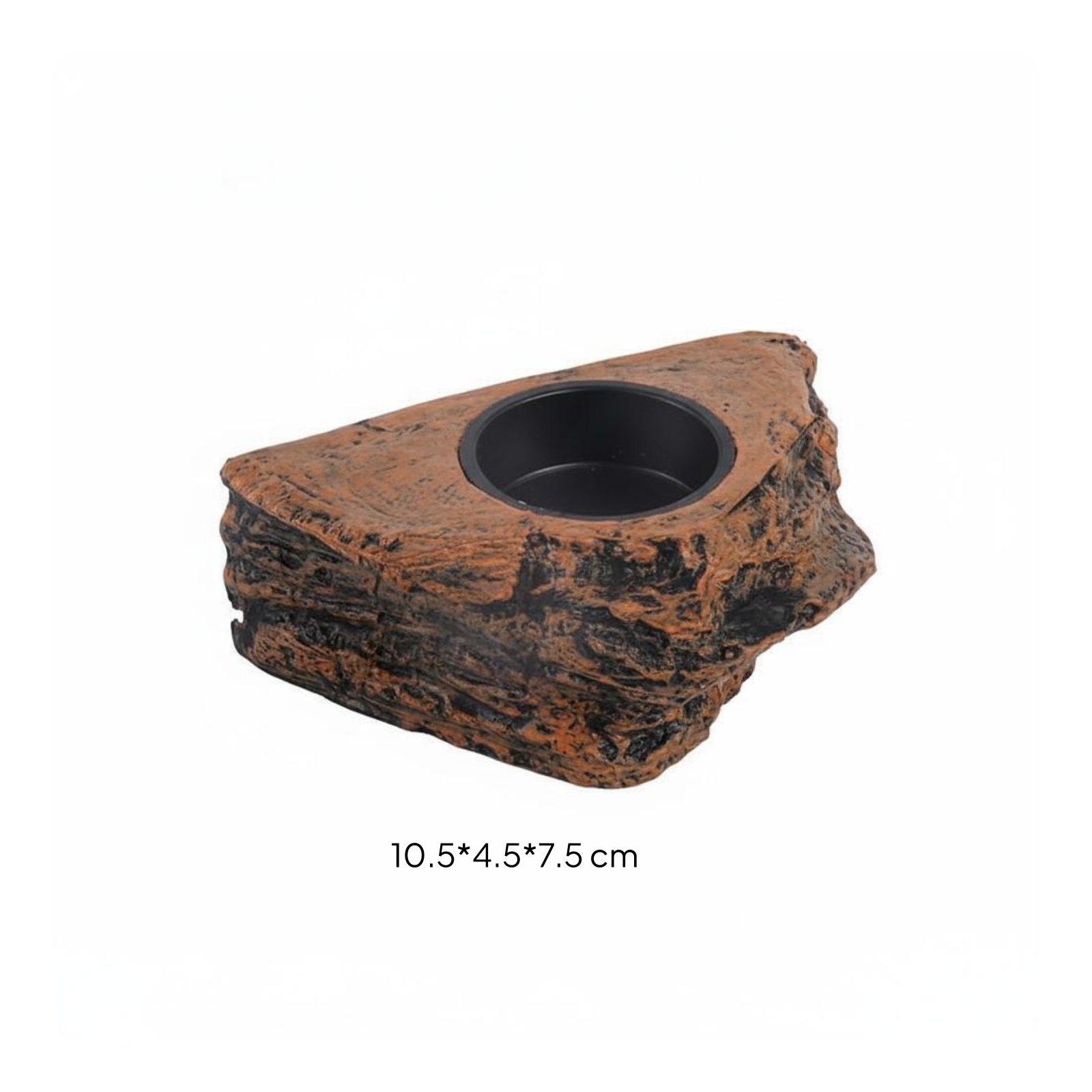 Gecko Voer- en Waterrek met Ve - Water Dish Reptile recensie en prijs