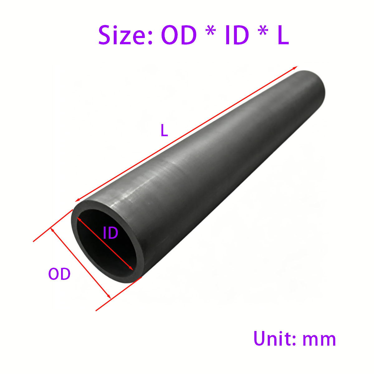 SiC keramische buis, drukloos  - Ceramic Heat Emitter recensie en prijs