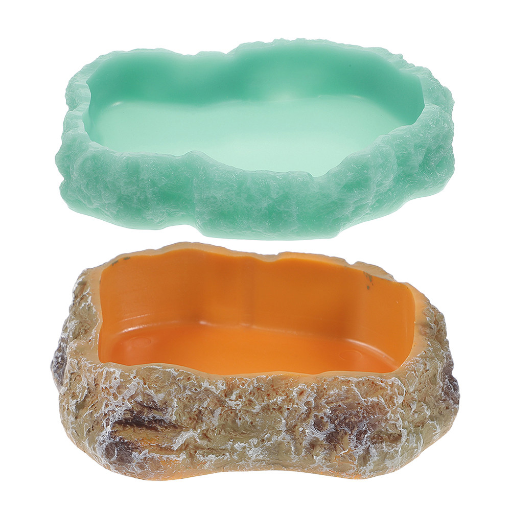 2 stuks nachtgloeiende voer- e - Water Dish Reptile recensie en prijs