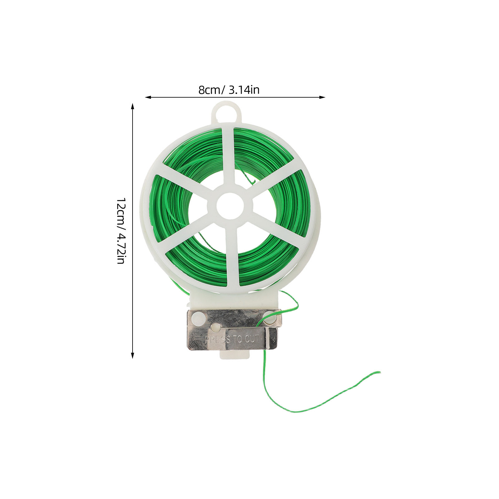 4 Rollen Groene, met Plastic B - Vine Climbing Plastic recensie en prijs