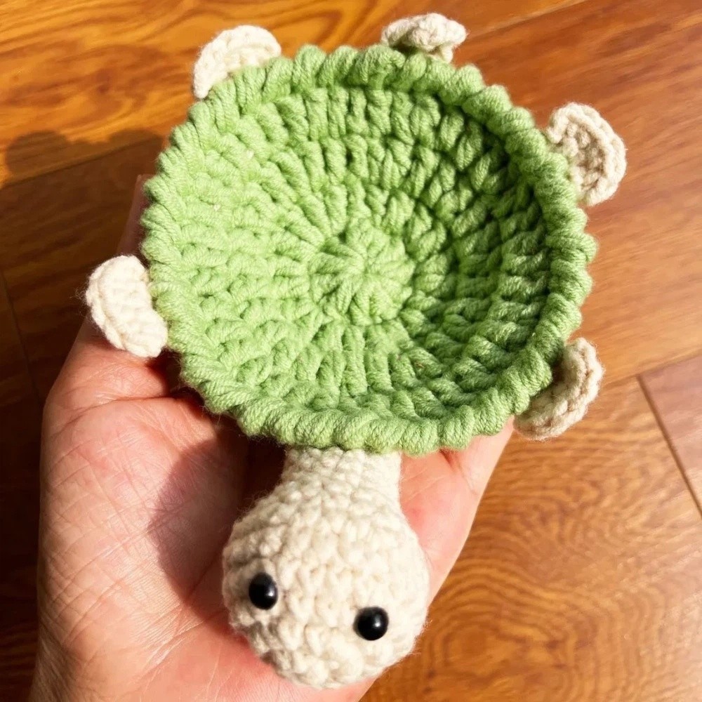 Grappige gehaakte schildpad-on - Water Dish Reptile recensie en prijs