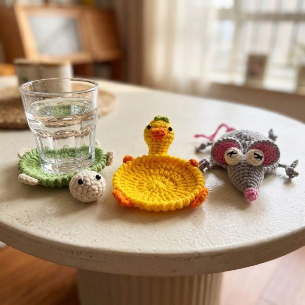 Grappige gehaakte schildpad-on - Water Dish Reptile recensie en prijs