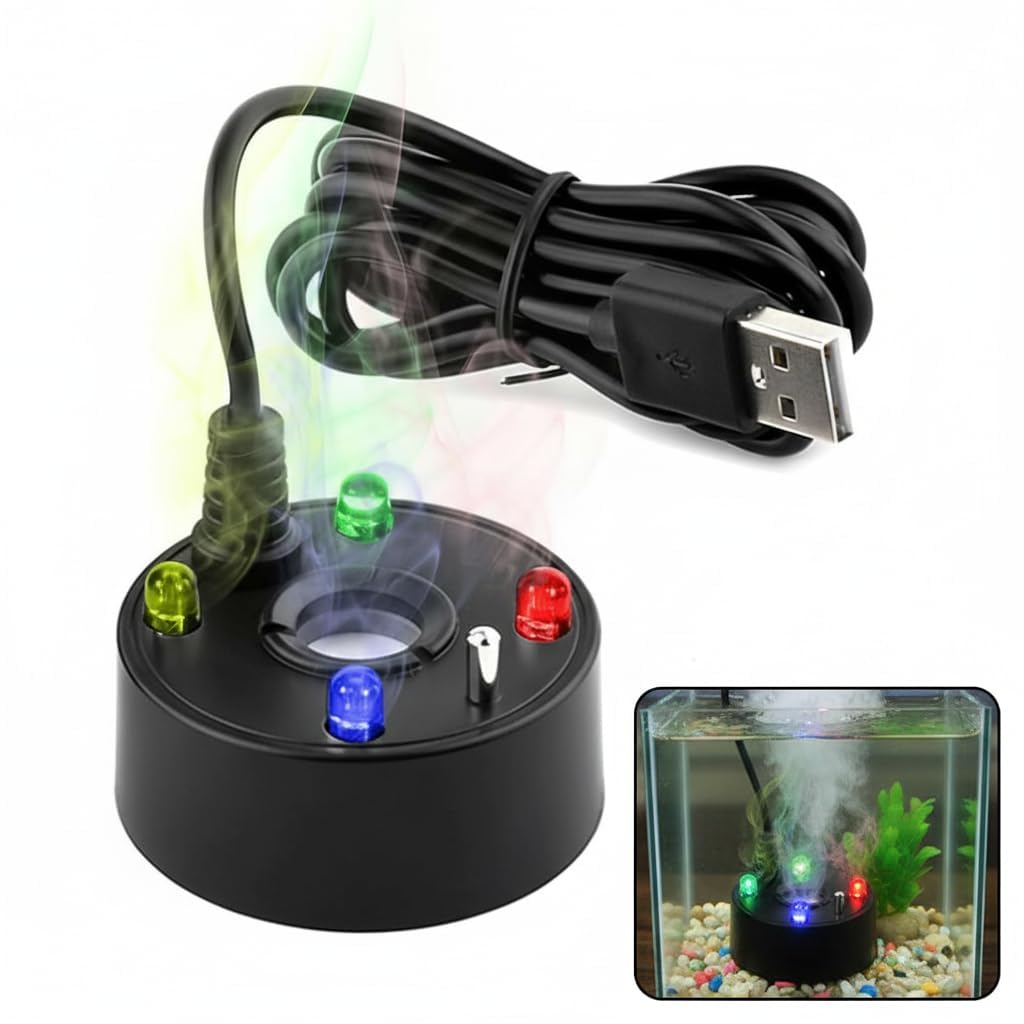 Nieuwe 2026 5V USB Aquarium Lu - Terrarium Fogger Ultrasonic recensie en prijs